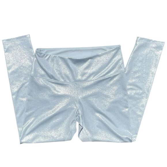 Zella Blue Shine Active Legging - Picture 1 of 13